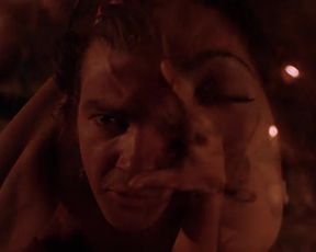 Sexy Salma Hayek Nude - Desperado (1995) 