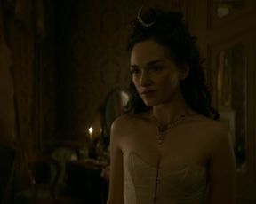 Actress Skye Hallam Nude - The Alienist s01e01 (2018) Nudity and Sex in TV Show