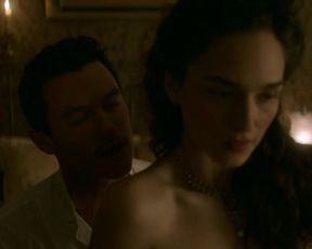 Actress Skye Hallam Nude - The Alienist s01e01 (2018) Nudity and Sex in TV Show