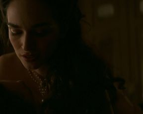 Actress Skye Hallam Nude - The Alienist s01e01 (2018) Nudity and Sex in TV Show