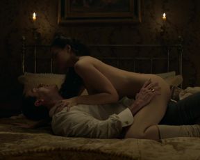 Actress Skye Hallam Nude - The Alienist s01e01 (2018) Nudity and Sex in TV Show