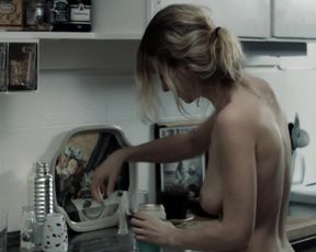 Actress Birgitte Larsen Nude - Retrett (2016)