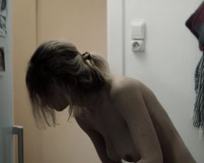 Actress Birgitte Larsen Nude - Retrett (2016)