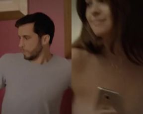 TV show scene Gabriella Vergani Nude - O Negocio s04e04 (2018) 