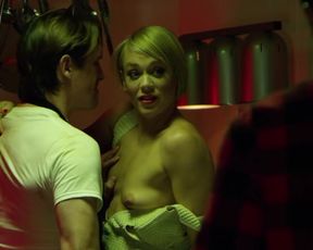 Amanda Barton, Tonya Kay Nude - Amityville Terror (2016)