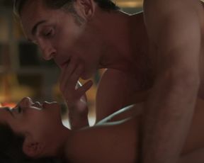 Actress Paulina Gaitan Nude - Diablo Guardian s01e08 (2018) TV Show Sex Scenes