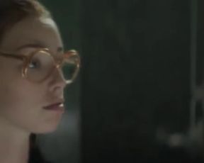 Hot celebs video Freya Mavor nude - The Lady in the Car with Glasses and a Gun (2015) 