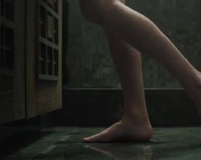 Hot celebs video Freya Mavor nude - The Lady in the Car with Glasses and a Gun (2015) 