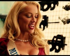 Sexy Amber Heard Sexy - Machete Kills (2013) TV show scenes