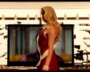 Sexy Amber Heard Sexy - Machete Kills (2013) TV show scenes