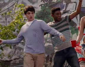 Sexy Aly Michalka Sexy - Grown Ups 2 (2013) TV show scenes