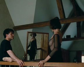 Explicit sex scene Softcore French Sex  - Alessandra Martines Nude - Tout ça. pour ça! (1993) Adult video from the movie