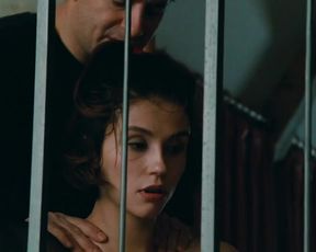 Explicit sex scene Softcore French Sex  - Alessandra Martines Nude - Tout ça. pour ça! (1993) Adult video from the movie