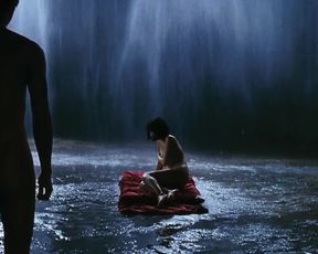 Hot actress Fumi Nikaido, Yōko Maki Nude - Mitsu No Aware (2016) 