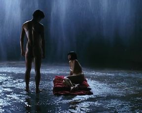 Hot actress Fumi Nikaido, Yōko Maki Nude - Mitsu No Aware (2016) 