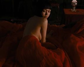 Hot actress Fumi Nikaido, Yōko Maki Nude - Mitsu No Aware (2016) 