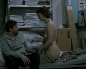 Hot scene Effi Rabsilber Nude - Nackt (2016) 