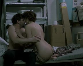 Hot scene Effi Rabsilber Nude - Nackt (2016) 