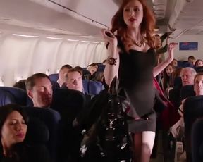 Sexy Karen Gillan Sexy - Selfie (2014) TV show scenes