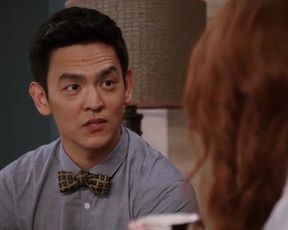 Sexy Karen Gillan Sexy - Selfie (2014) TV show scenes