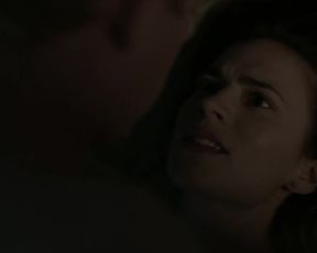 TV show scene Hayley Atwell - Black Mirror s02e01 (2013) 