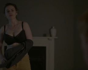 TV show scene Hayley Atwell - Black Mirror s02e01 (2013) 