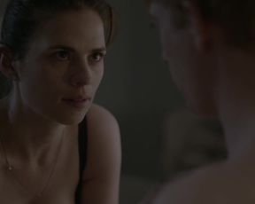 TV show scene Hayley Atwell - Black Mirror s02e01 (2013) 