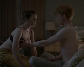 TV show scene Hayley Atwell - Black Mirror s02e01 (2013) 