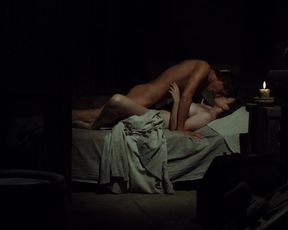 Actress Hayley Atwell naked - The Pillars of The Earth s01 (2010) Nudity and Sex in TV Show