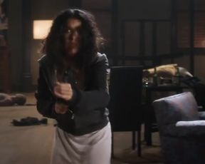 Sexy Salma Hayek Nude - Everly (2014) 