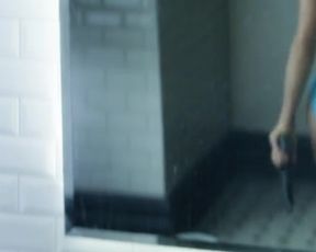 Sexy Salma Hayek Nude - Everly (2014) 