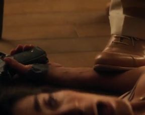 Sexy Salma Hayek Nude - Everly (2014) 