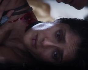 Sexy Salma Hayek Nude - Everly (2014) 