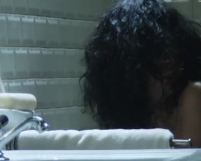 Sexy Salma Hayek Nude - Everly (2014) 