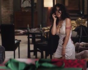 Sexy Salma Hayek Nude - Everly (2014) 