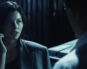 Sexy Jessica Biel Nude - Powder Blue (2009) 