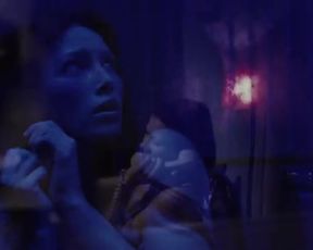 Sexy Jessica Biel Nude - Powder Blue (2009) 