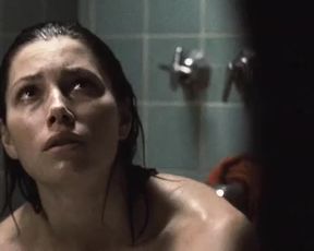 Sexy Jessica Biel Nude - Powder Blue (2009) 