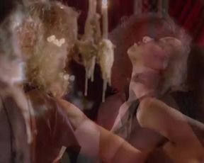 Sybil Danning, Marsha A. Hunt Nude - Howling II (1985)