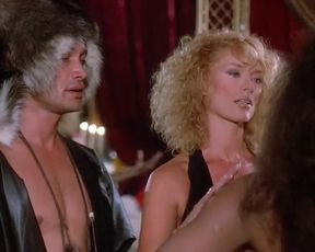 Sybil Danning, Marsha A. Hunt Nude - Howling II (1985)