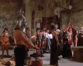 Sybil Danning, Marsha A. Hunt Nude - Howling II (1985)