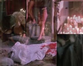 Watch movie scene Sybil Danning, Marsha A. Hunt Nude - Howling II (1985) vi...
