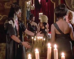 Sybil Danning, Marsha A. Hunt Nude - Howling II (1985)