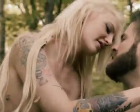 Sexy Lucretia Lynn, Tristan Risk, Ellie Church Nude - Harvest Lake (2016) 