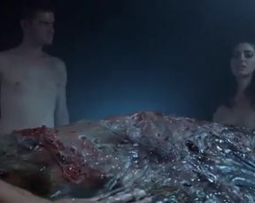 Sexy Lucretia Lynn, Tristan Risk, Ellie Church Nude - Harvest Lake (2016) 