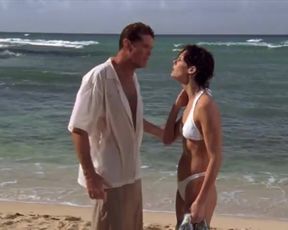 Sexy Alexandra Paul Sexy - Baywatch Hawaiian Wedding (2003) TV show scenes