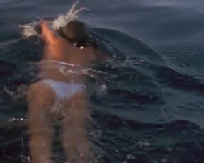 Sexy Alexandra Paul Sexy - Baywatch Hawaiian Wedding (2003) TV show scenes