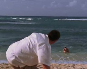 Sexy Alexandra Paul Sexy - Baywatch Hawaiian Wedding (2003) TV show scenes