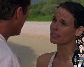Sexy Alexandra Paul Sexy - Baywatch Hawaiian Wedding (2003) TV show scenes