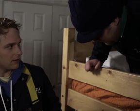 Sexy Alexis Knapp, Julie Gonzalo Sexy - Vamp U (2011) TV show scenes